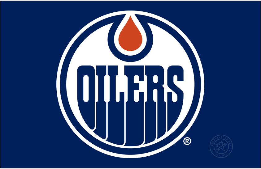 Edmonton Oilers 2022-Pres Primary Dark Logo iron on heat transfer
